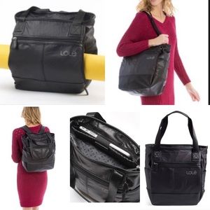 Lole “Lily” Convertible Tote Bag/Backpack